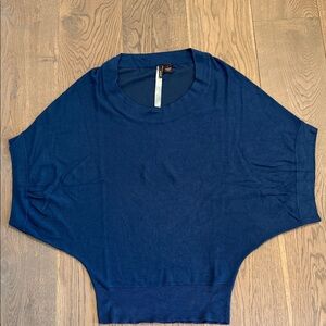 Wilster Teal Batwing Dolman Sleeve Sweater – Size Small